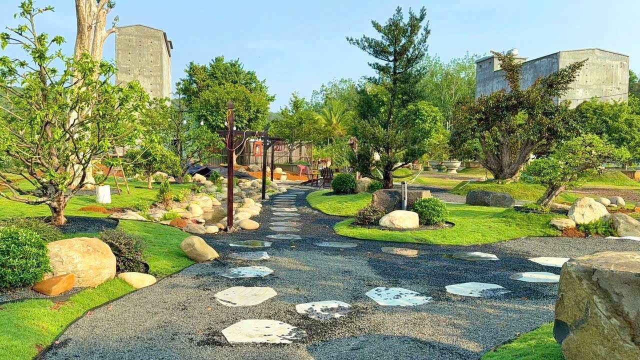 Thi Công Cảnh Quan Sân Vườn Đẹp