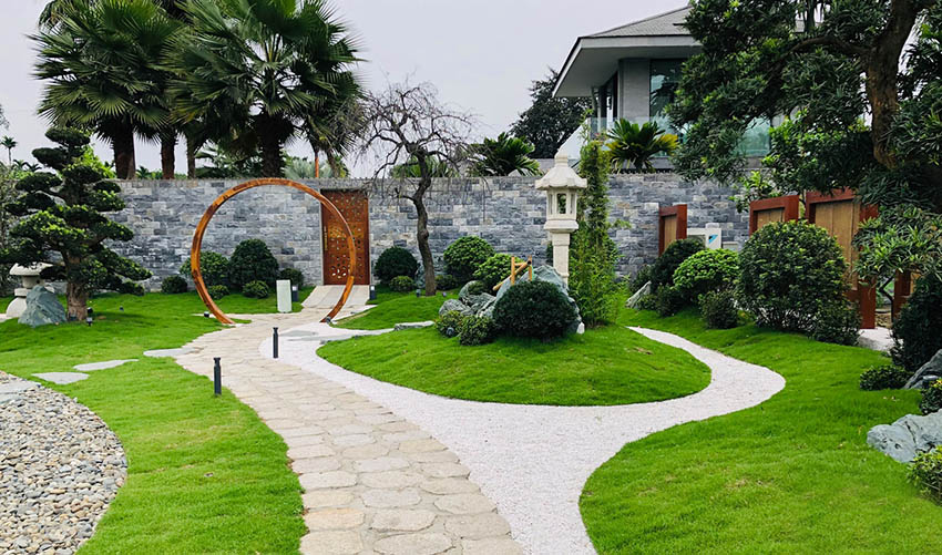Thi Công Cảnh Quan Sân Vườn Đẹp
