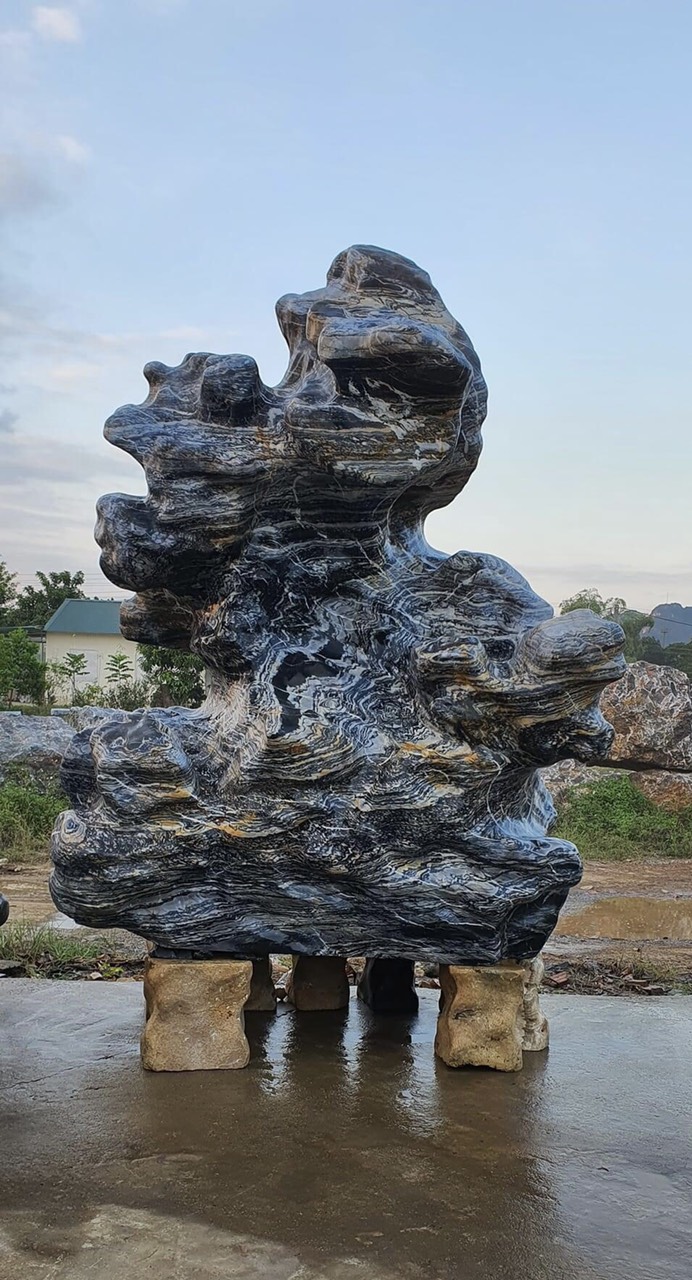 Đá vân mây tự nhiên 2