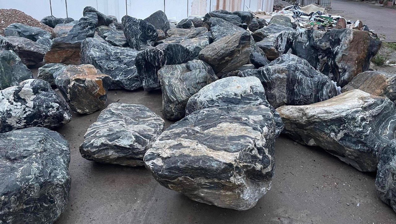 Đá vân mây tự nhiên