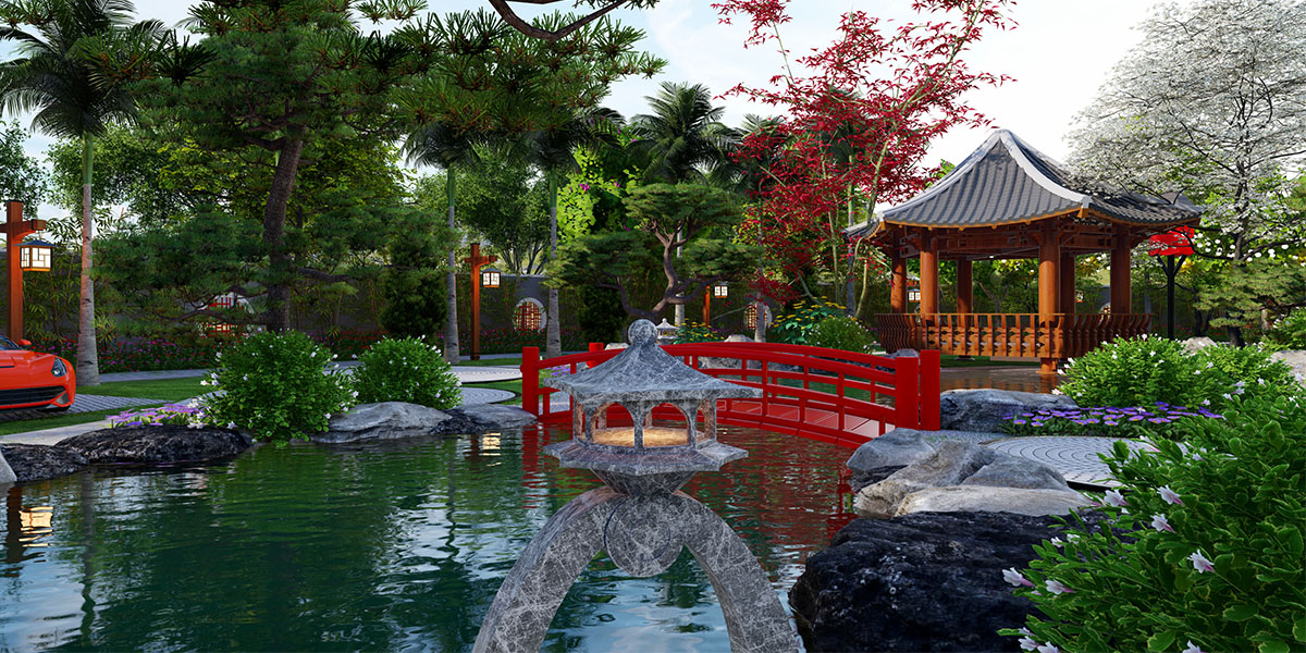 Thi công cảnh quan Lâm Đồng chuyên nghiệp