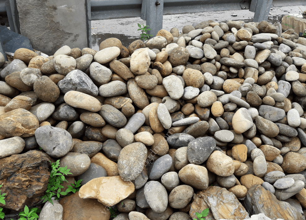 Đá cuội tự nhiên 3