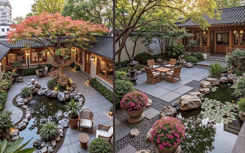 Thiết kế sân vườn Lâm Đồng đẹp, thi công trọn gói uy tín