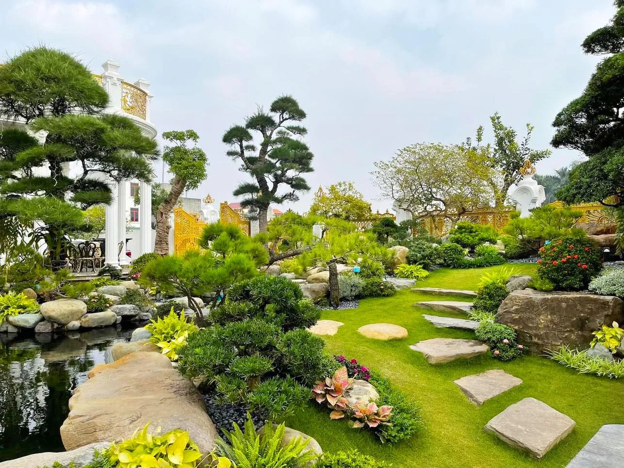 Thi Công Sân Vườn Bảo Lộc Đẹp, Chuyên Nghiệp