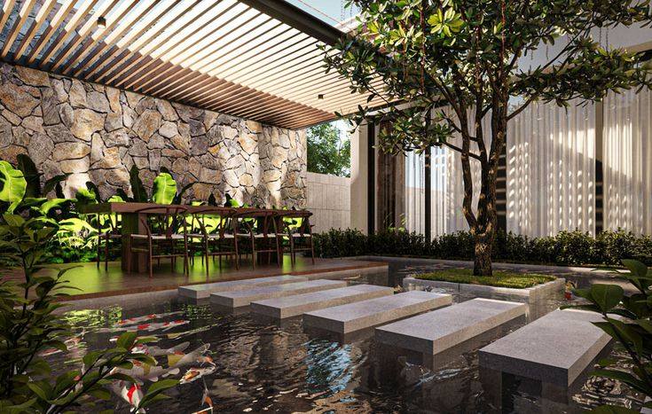 Thi Công Sân Vườn Bảo Lộc Đẹp, Chuyên Nghiệp