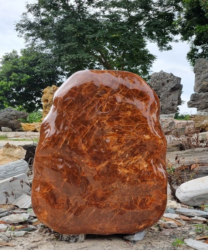 Đá phong thủy sân vườn 4