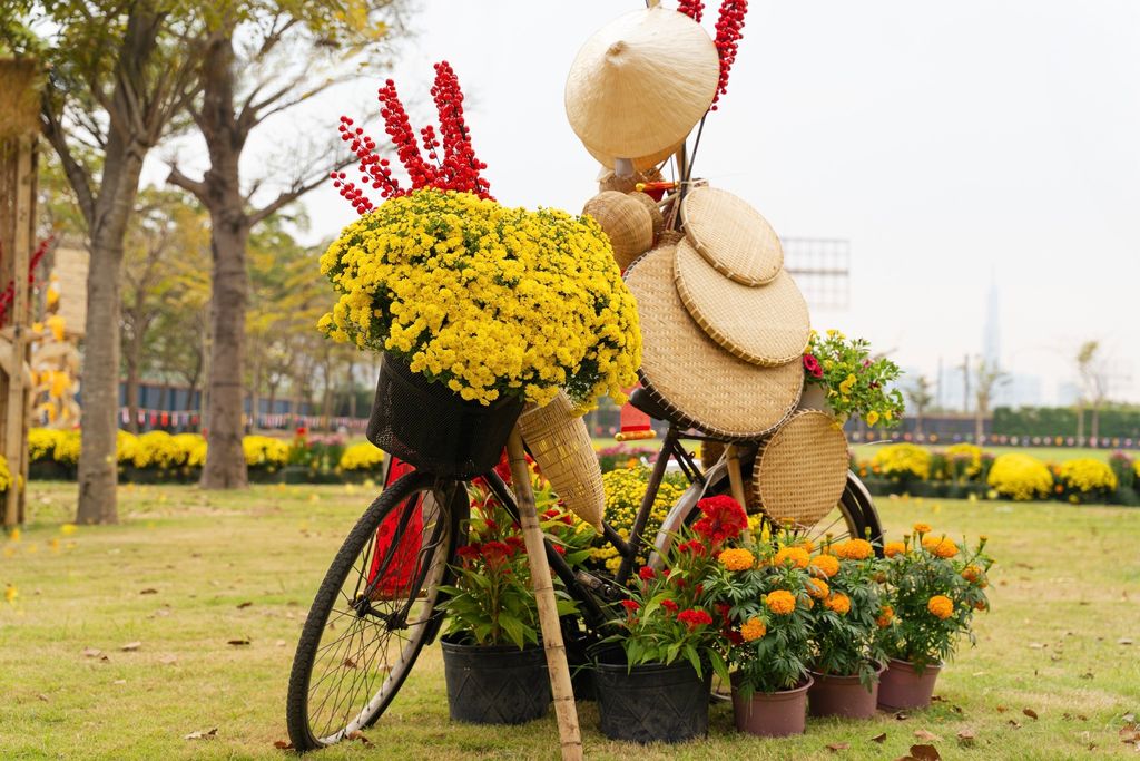 Trang trí tết TAS - The American School 1