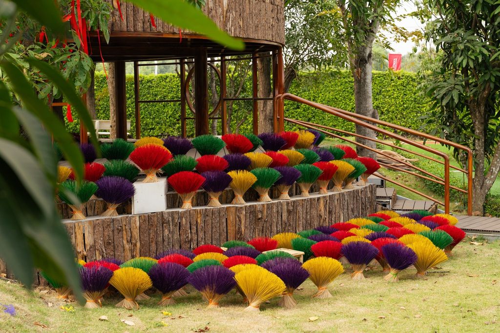 Trang trí tết TAS - The American School 8