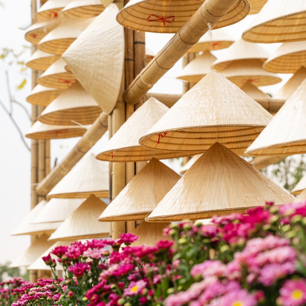 Trang trí tết TAS - The American School 14